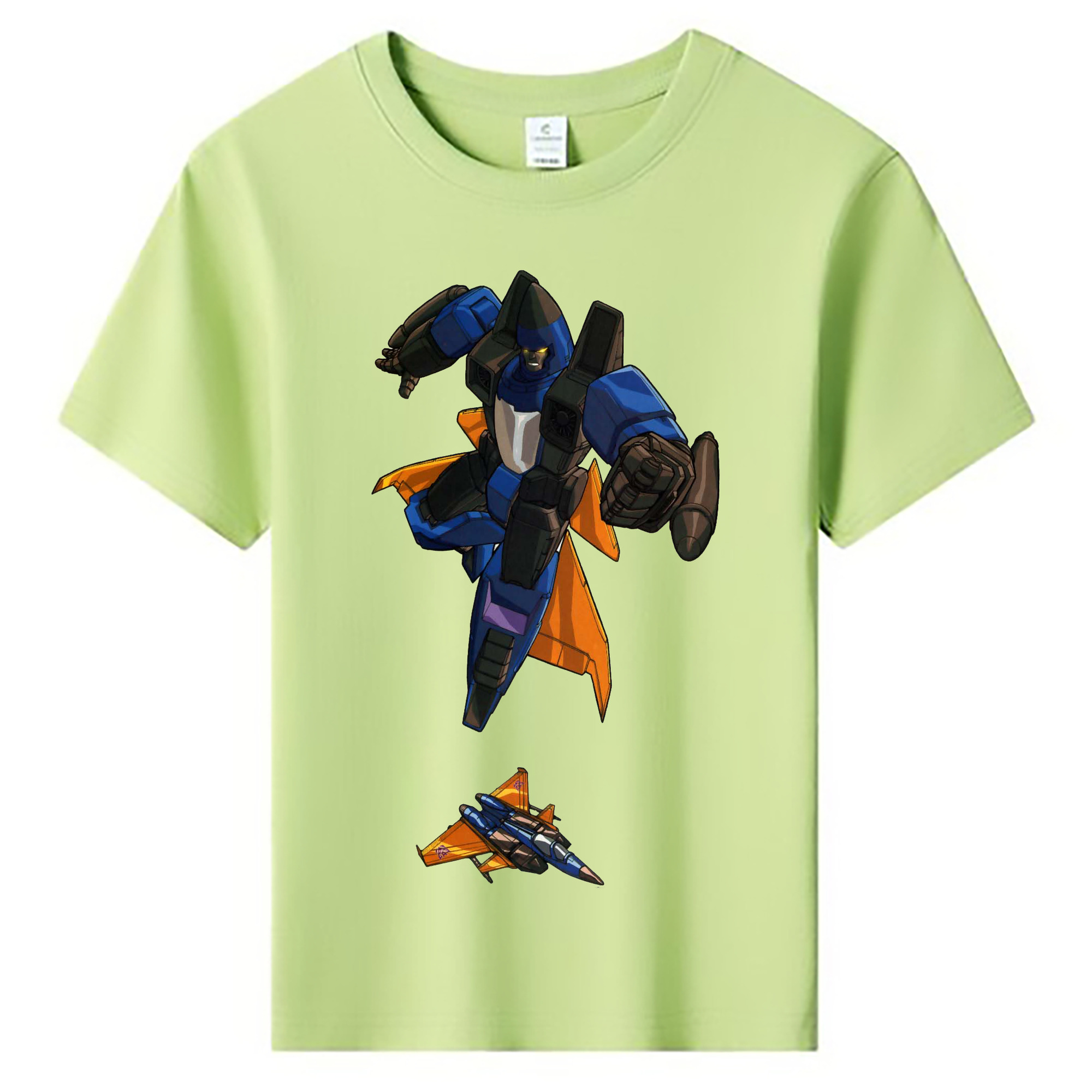 （画像用）  綿100％キッズTシャツ（フロントプリント）